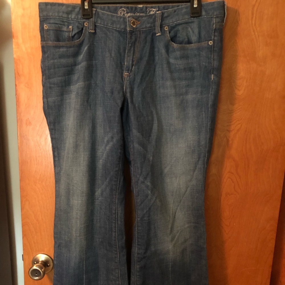 Premium Flare gap jeans